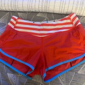 Lulu Lemon Size 4 Hotty Hot - like new - best color and design!!